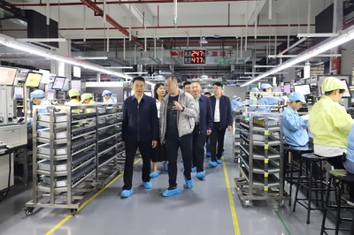 邹颖明率队赴桂林调研机关党建工作，强调技术服务支撑作用